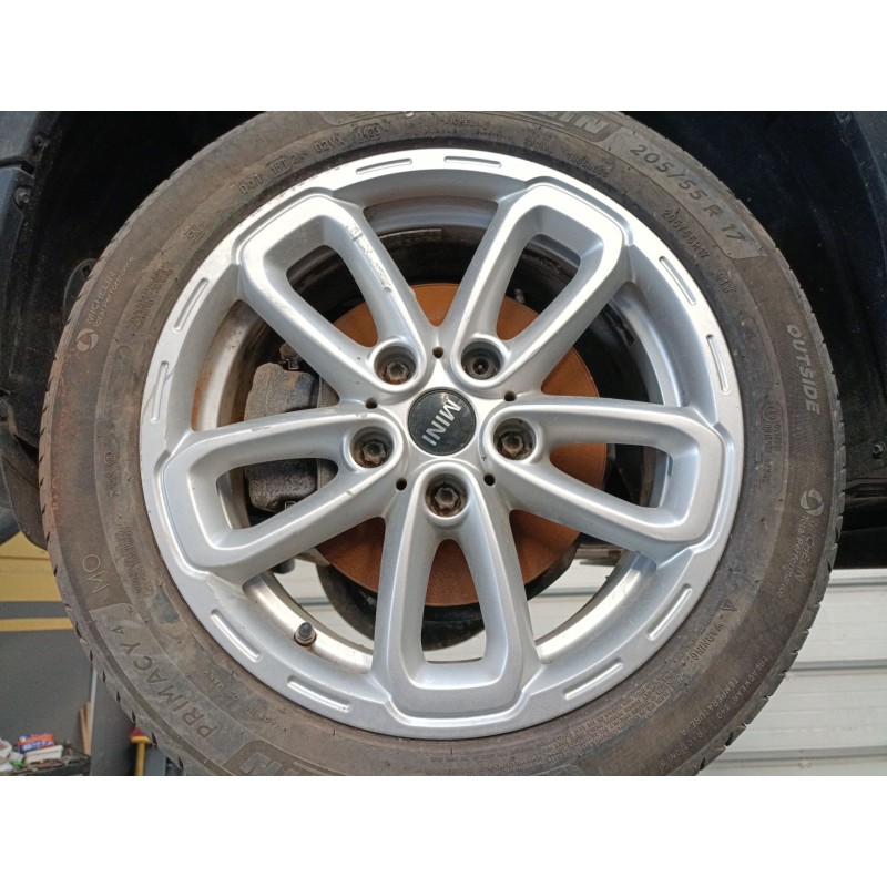 Recambio de llanta para mini mini countryman (r60) cooper d referencia OEM IAM 205/55/17  