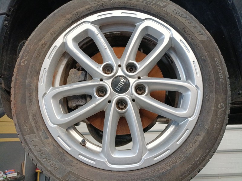 Recambio de llanta para mini mini countryman (r60) cooper d referencia OEM IAM 205/55/17  