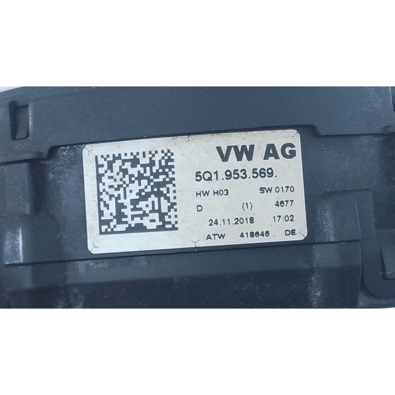 Recambio de anillo airbag para volkswagen t-roc sport referencia OEM IAM 5Q1953569  