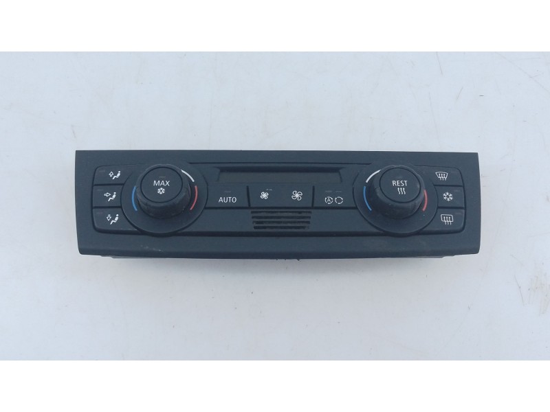 Recambio de mando climatizador para bmw serie 1 berlina (e81/e87) 118d referencia OEM IAM   