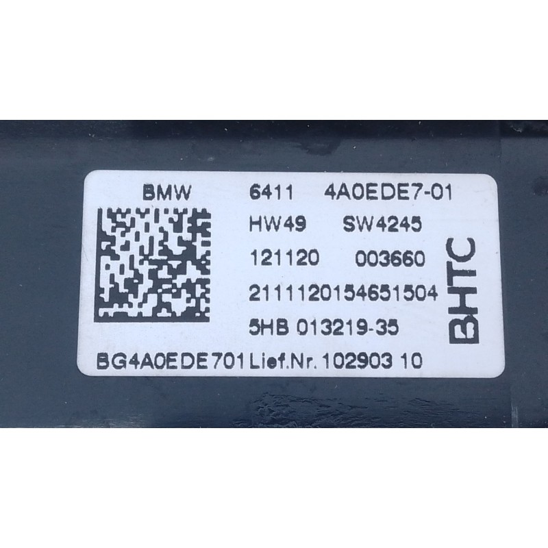 Recambio de anillo airbag para bmw 1 (f40) 118 d referencia OEM IAM   