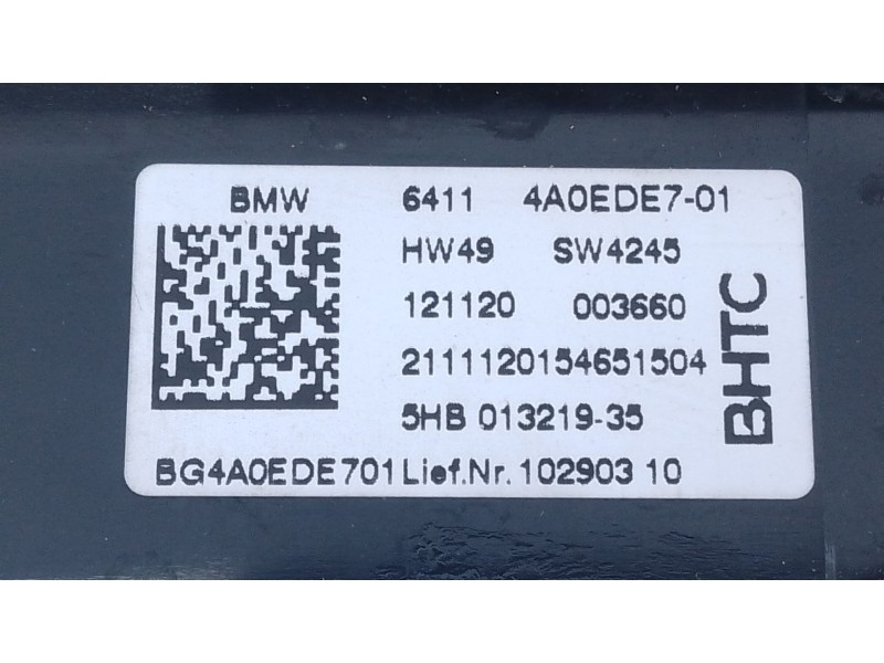 Recambio de anillo airbag para bmw 1 (f40) 118 d referencia OEM IAM   