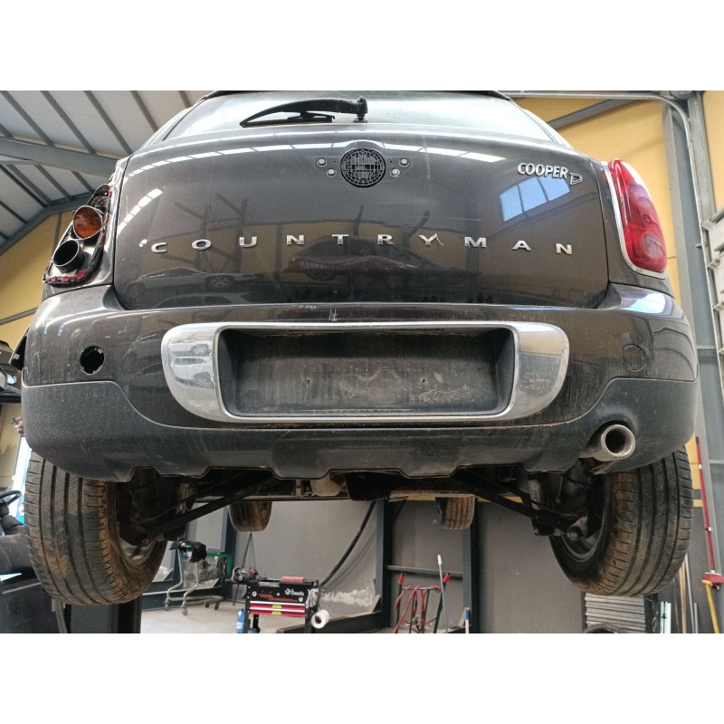 Recambio de paragolpes trasero para mini mini countryman (r60) cooper d referencia OEM IAM   