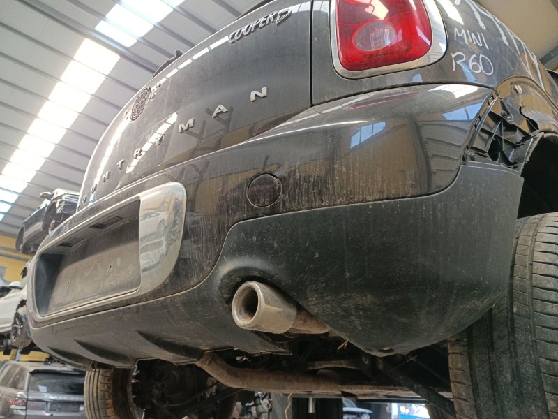 Recambio de paragolpes trasero para mini mini countryman (r60) cooper d referencia OEM IAM   