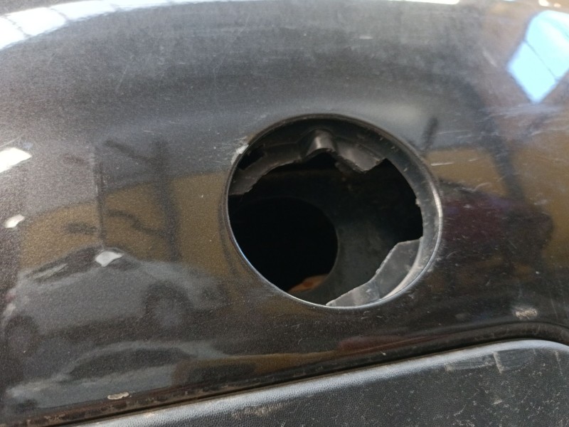 Recambio de paragolpes trasero para mini mini countryman (r60) cooper d referencia OEM IAM   