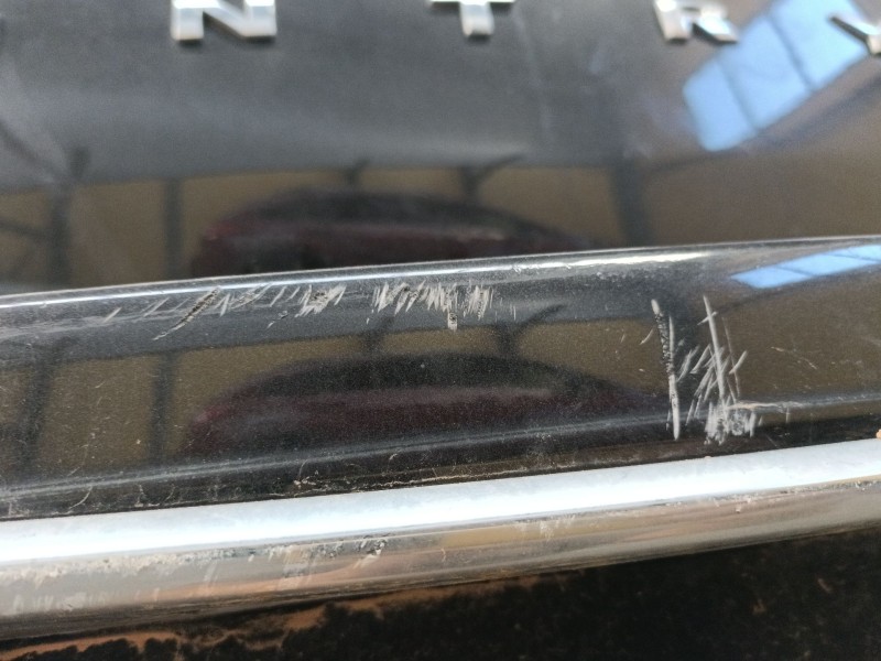 Recambio de paragolpes trasero para mini mini countryman (r60) cooper d referencia OEM IAM   