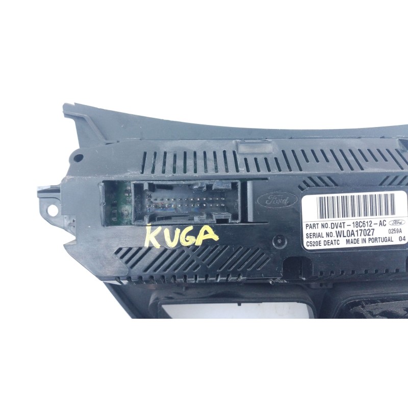 Recambio de mando climatizador para ford kuga (cbs) trend referencia OEM IAM   
