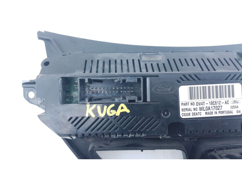 Recambio de mando climatizador para ford kuga (cbs) trend referencia OEM IAM   