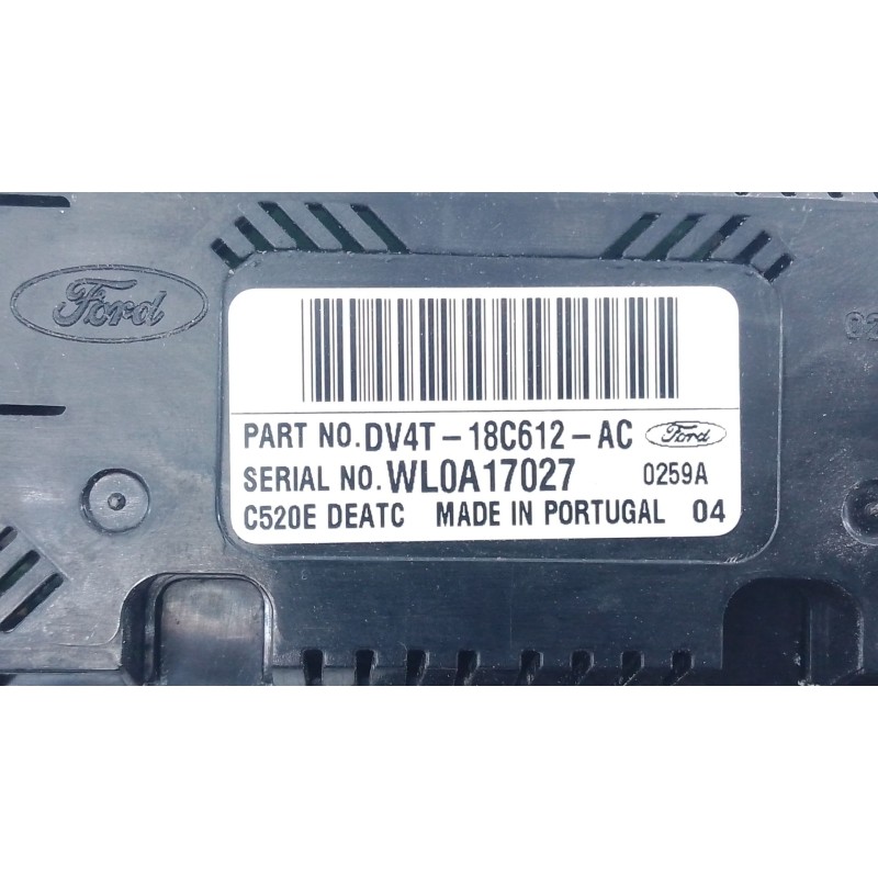 Recambio de mando climatizador para ford kuga (cbs) trend referencia OEM IAM   