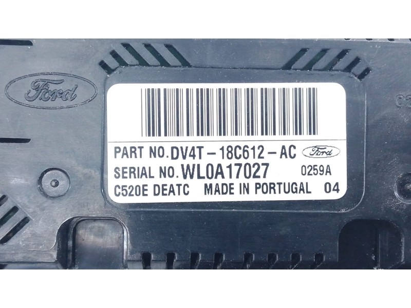 Recambio de mando climatizador para ford kuga (cbs) trend referencia OEM IAM   