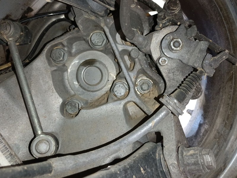 Recambio de mangueta trasera derecha para mini mini countryman (r60) cooper d referencia OEM IAM   