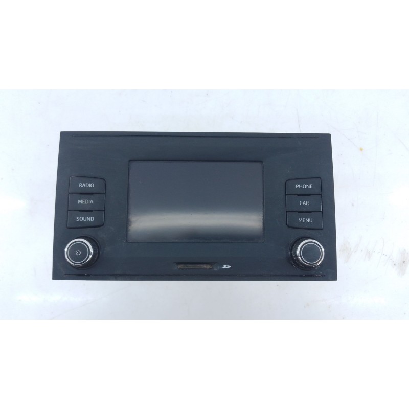 Recambio de sistema audio / radio cd para seat ibiza iv (6j5, 6p1) 1.2 tsi referencia OEM IAM   