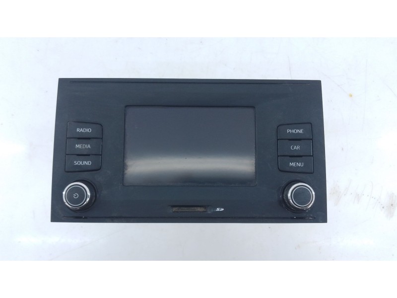 Recambio de sistema audio / radio cd para seat ibiza iv (6j5, 6p1) 1.2 tsi referencia OEM IAM   