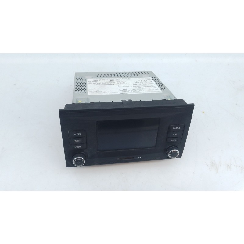 Recambio de sistema audio / radio cd para seat ibiza iv (6j5, 6p1) 1.2 tsi referencia OEM IAM   