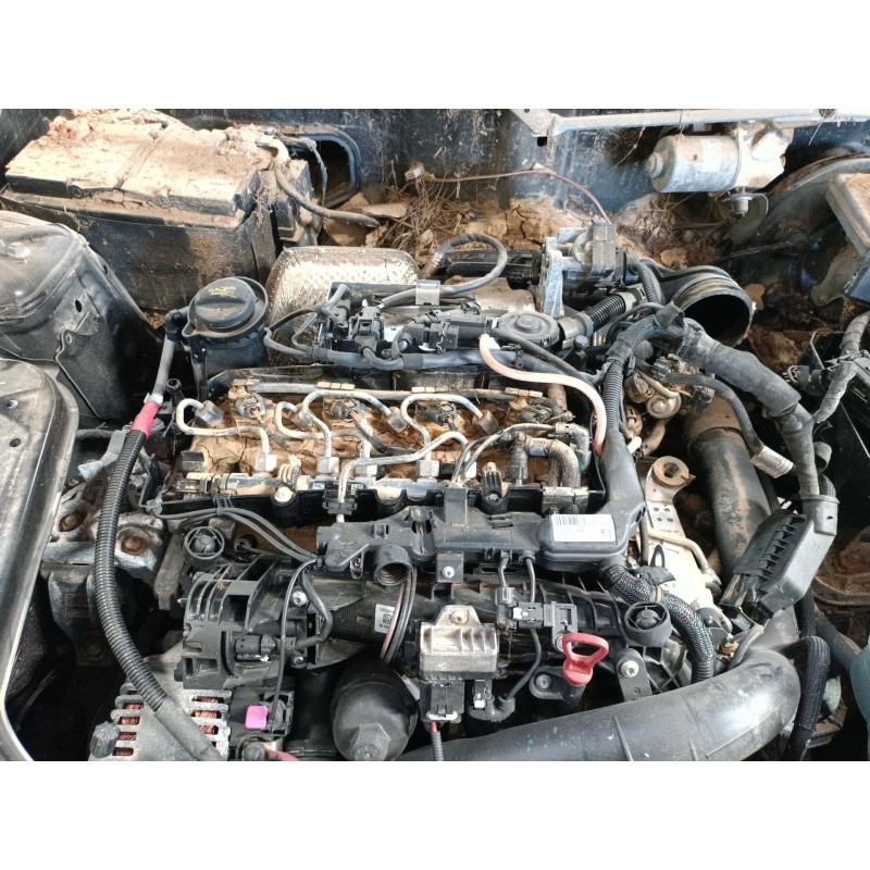 Recambio de motor completo para mini mini countryman (r60) cooper d referencia OEM IAM N47C16A  