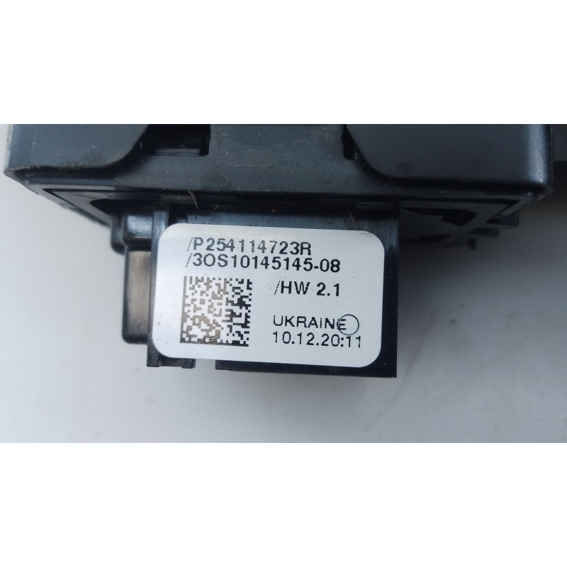 Recambio de mando elevalunas trasero derecho para renault arkana i (lcm_, ldn_) 1.6 e-tech 145 (ldmu) referencia OEM IAM   