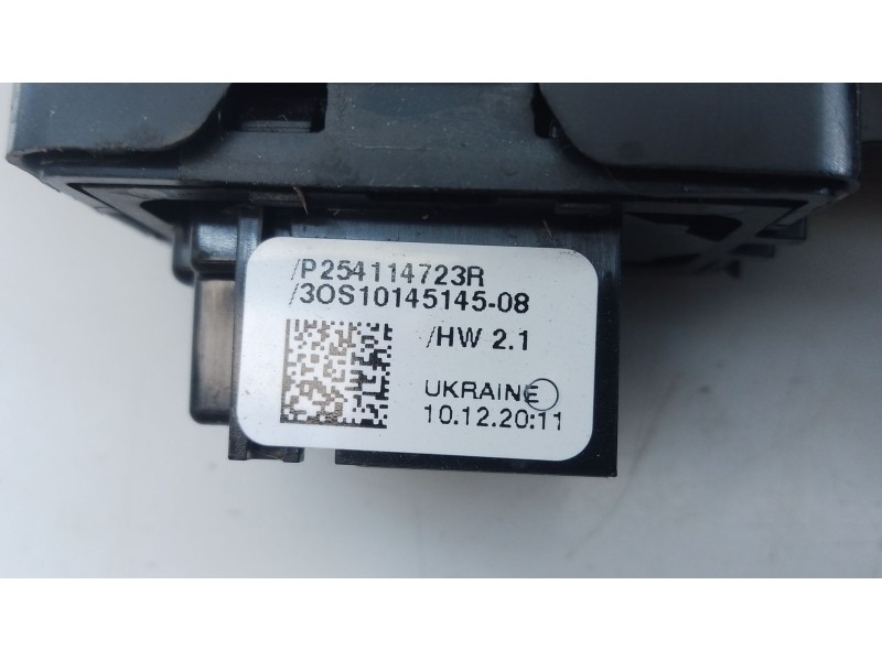 Recambio de mando elevalunas trasero derecho para renault arkana i (lcm_, ldn_) 1.6 e-tech 145 (ldmu) referencia OEM IAM   