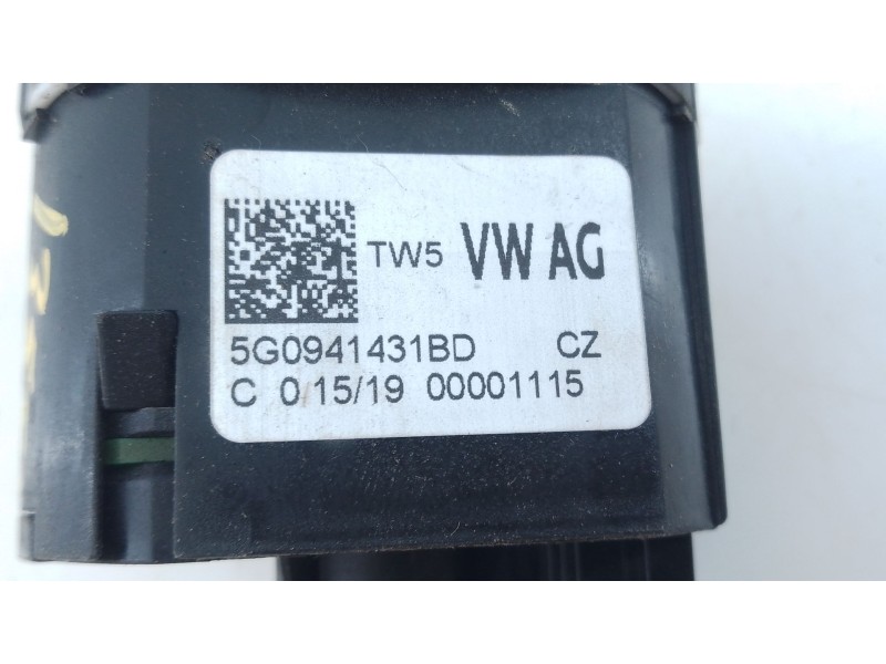 Recambio de mando luces para volkswagen tiguan allspace (bw2, bj2) 2.0 tsi 4motion referencia OEM IAM   