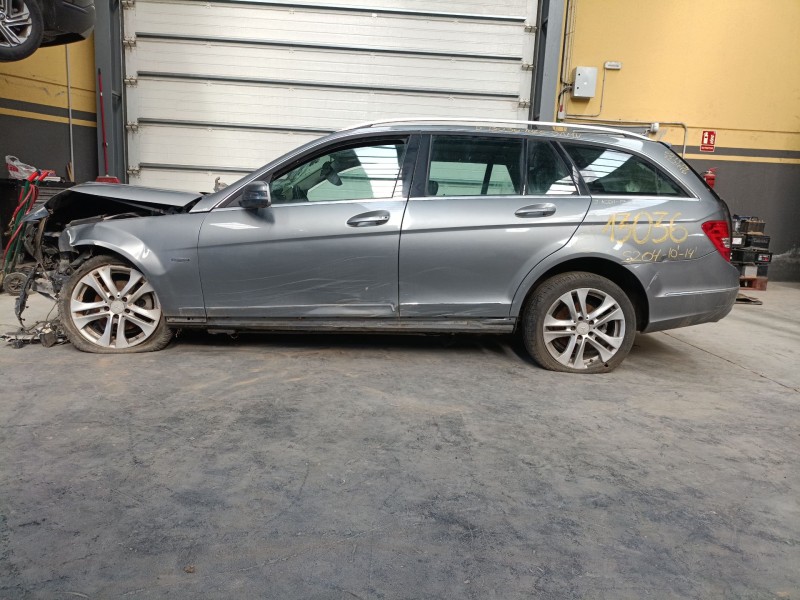 mercedes-benz clase c t-model (s204) del año 2012