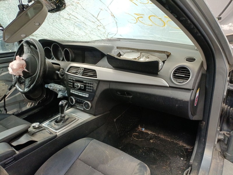 mercedes-benz clase c t-model (s204) del año 2012