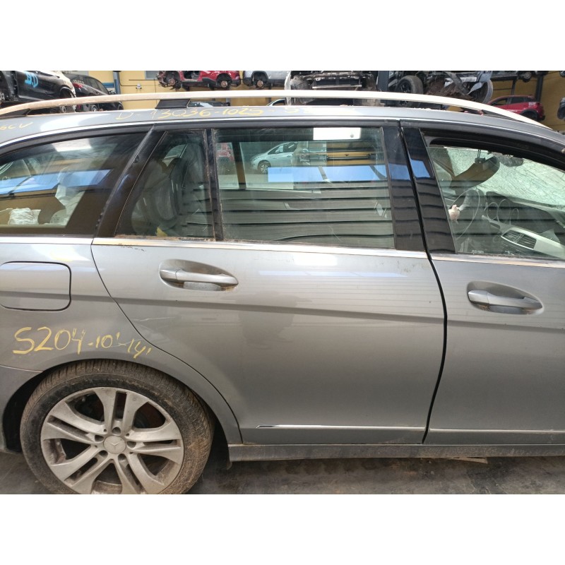 Recambio de puerta trasera derecha para mercedes-benz clase c t-model (s204) c 200 cdi (204.201) referencia OEM IAM   