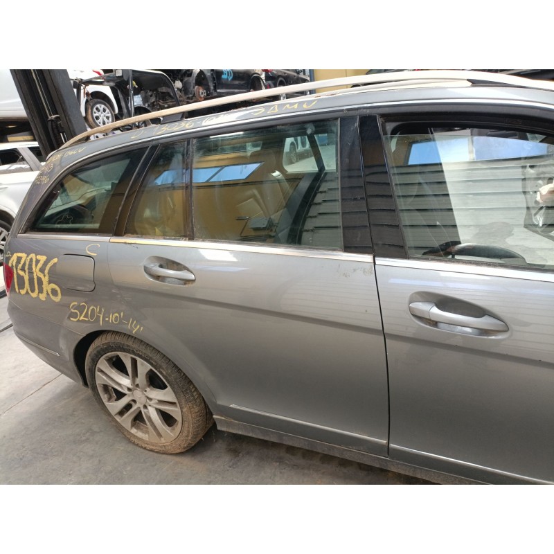 Recambio de puerta trasera derecha para mercedes-benz clase c t-model (s204) c 200 cdi (204.201) referencia OEM IAM   