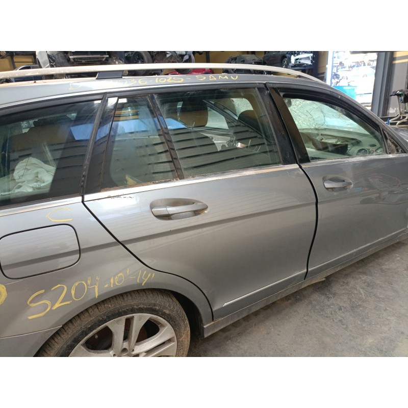 Recambio de puerta trasera derecha para mercedes-benz clase c t-model (s204) c 200 cdi (204.201) referencia OEM IAM   