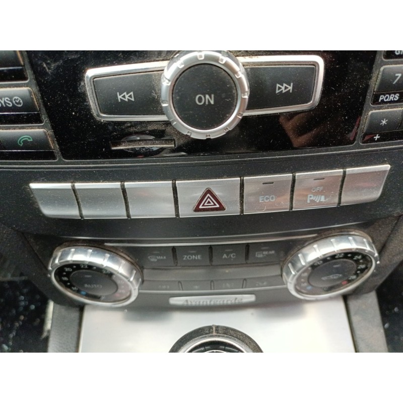Recambio de mando climatizador para mercedes-benz clase c t-model (s204) c 200 cdi (204.201) referencia OEM IAM   