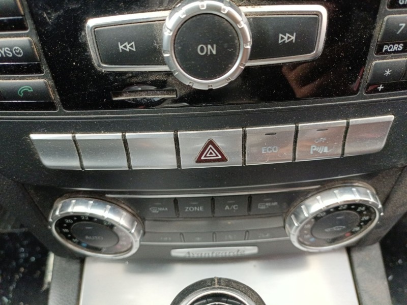 Recambio de mando climatizador para mercedes-benz clase c t-model (s204) c 200 cdi (204.201) referencia OEM IAM   