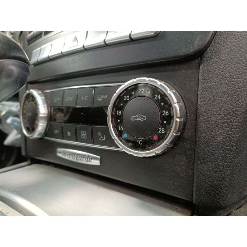 Recambio de mando climatizador para mercedes-benz clase c t-model (s204) c 200 cdi (204.201) referencia OEM IAM   