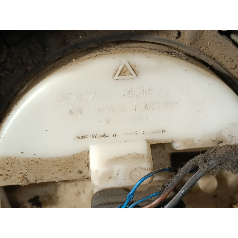 Recambio de aforador para mercedes-benz clase c t-model (s204) c 200 cdi (204.201) referencia OEM IAM A2044702294  