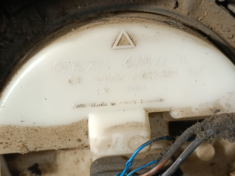 Recambio de aforador para mercedes-benz clase c t-model (s204) c 200 cdi (204.201) referencia OEM IAM A2044702294  