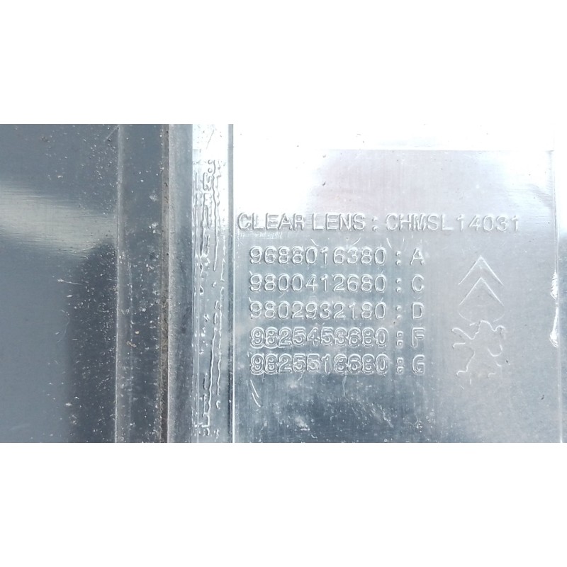 Recambio de luz central de freno para peugeot 308 active bluehdi 130 referencia OEM IAM   