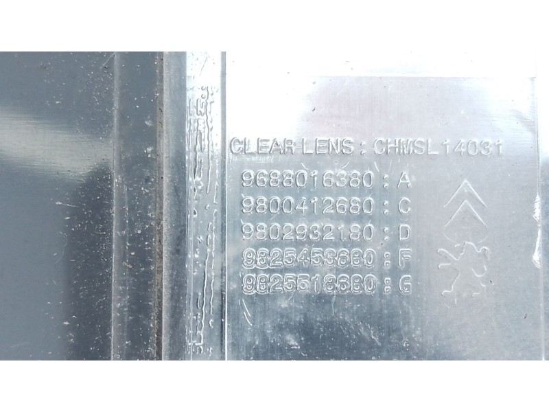 Recambio de luz central de freno para peugeot 308 active bluehdi 130 referencia OEM IAM   