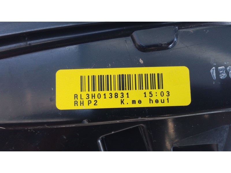 Recambio de piloto trasero derecho porton para renault arkana i (lcm_, ldn_) 1.6 e-tech 145 (ldmu) referencia OEM IAM   