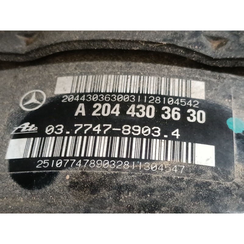 Recambio de servofreno para mercedes-benz clase c t-model (s204) c 200 cdi (204.201) referencia OEM IAM   