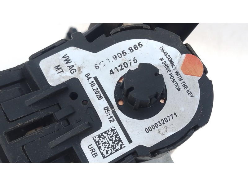 Recambio de antirrobo para skoda fabia combi familiar comfort referencia OEM IAM   