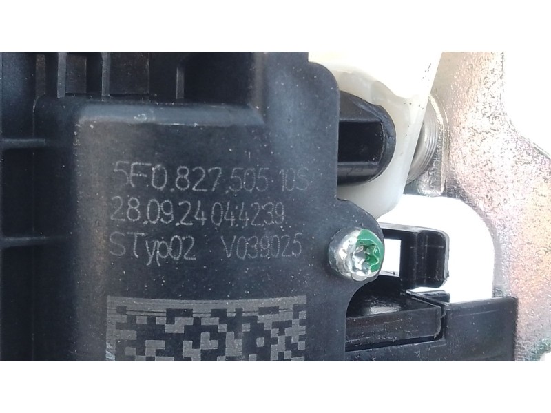 Recambio de cerradura maletero / porton para skoda kamiq (nw4) 1.0 tsi referencia OEM IAM   