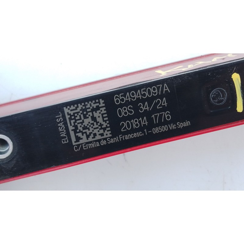 Recambio de luz central de freno para skoda kamiq (nw4) 1.0 tsi referencia OEM IAM   