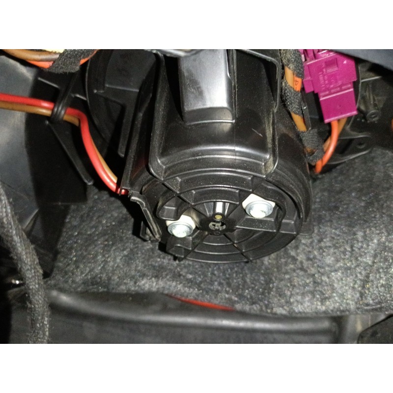 Recambio de ventilador calefaccion para mercedes-benz clase c t-model (s204) c 200 cdi (204.201) referencia OEM IAM   