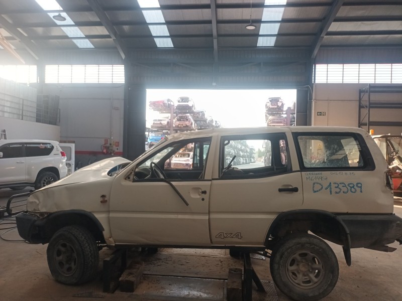 nissan terrano ii (r20) del año 1993