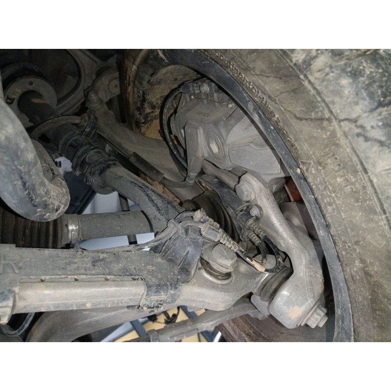 Recambio de mangueta delantera derecha para mercedes-benz glc (x253) 220 d 4-matic (253.915) referencia OEM IAM   