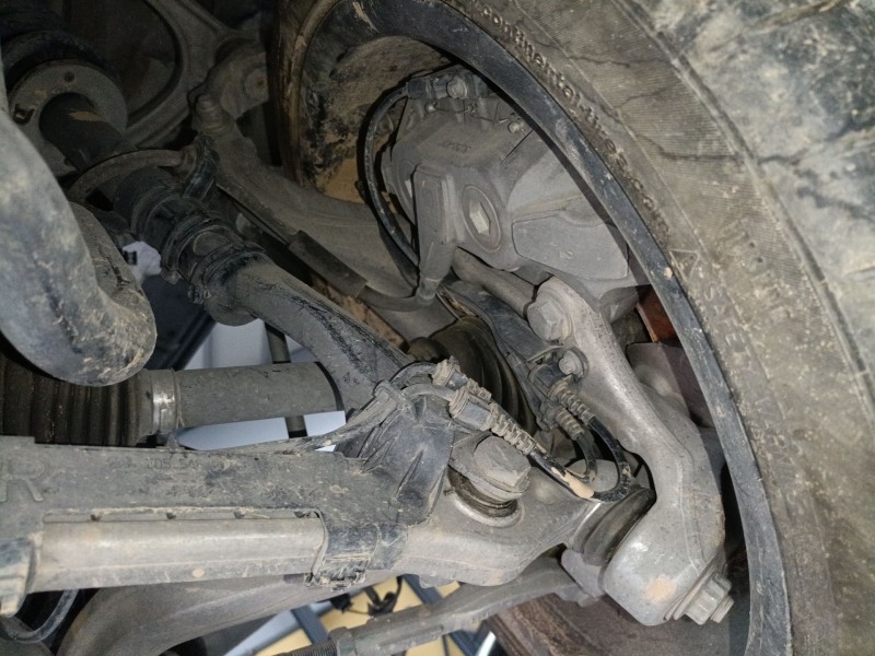 Recambio de mangueta delantera derecha para mercedes-benz glc (x253) 220 d 4-matic (253.915) referencia OEM IAM   