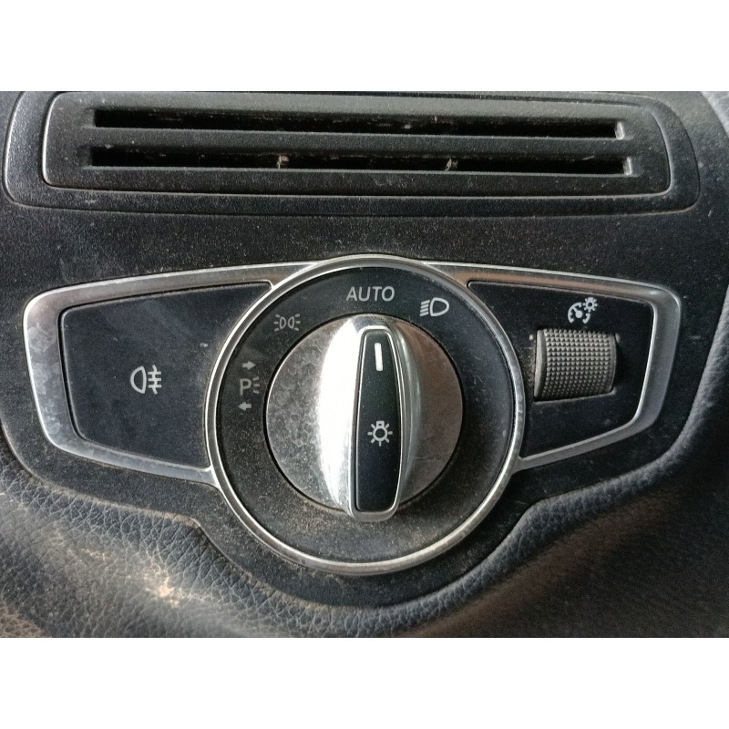 Recambio de mando luces para mercedes-benz glc (x253) 220 d 4-matic (253.915) referencia OEM IAM   