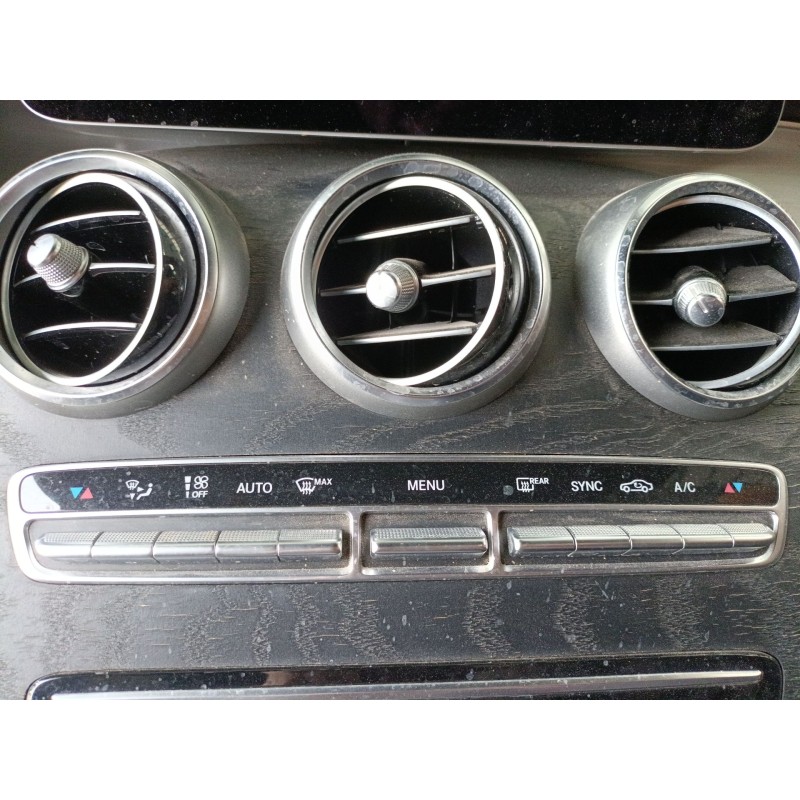 Recambio de mando climatizador para mercedes-benz glc (x253) 220 d 4-matic (253.915) referencia OEM IAM   