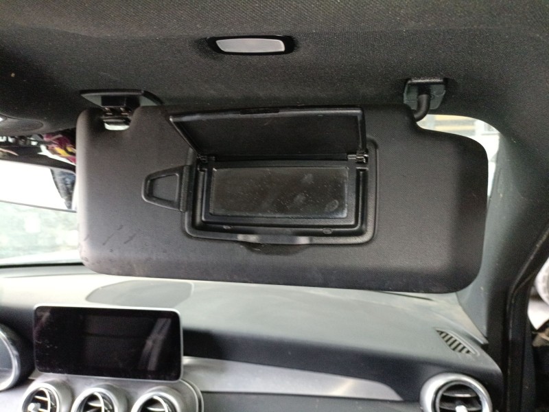 Recambio de parasol derecho para mercedes-benz glc (x253) 220 d 4-matic (253.915) referencia OEM IAM   