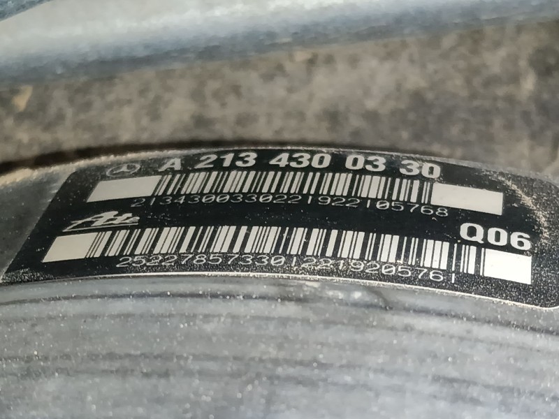 Recambio de servofreno para mercedes-benz glc (x253) 220 d 4-matic (253.915) referencia OEM IAM   