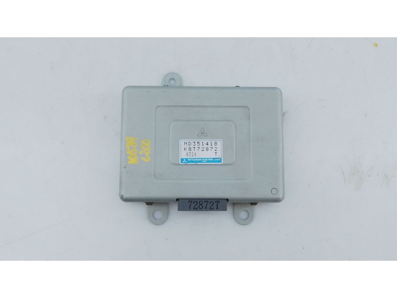 Recambio de centralita motor uce para mitsubishi l 200 (k6/7) 2500 td glx (4-ptas.) referencia OEM IAM MD351418 K8T72872 