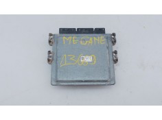 Recambio de centralita motor uce para renault megane iv hatchback (b9a/m/n_) 1.5 dci 110 (b9a3) referencia OEM IAM   