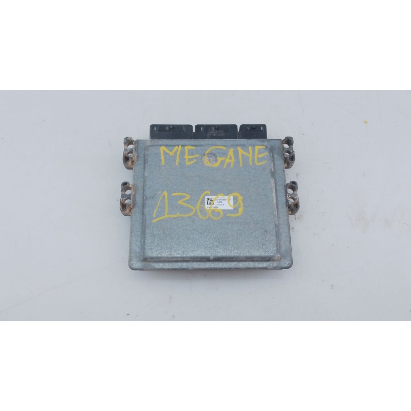 Recambio de centralita motor uce para renault megane iv hatchback (b9a/m/n_) 1.5 dci 110 (b9a3) referencia OEM IAM   